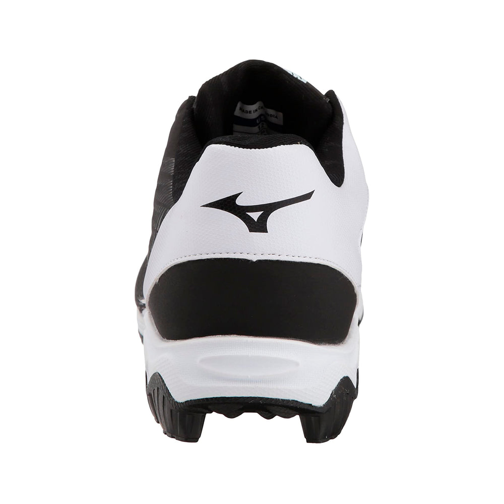 Spikes Beisbol Softbol Mizuno Franchise 9 Low Negro Blanco