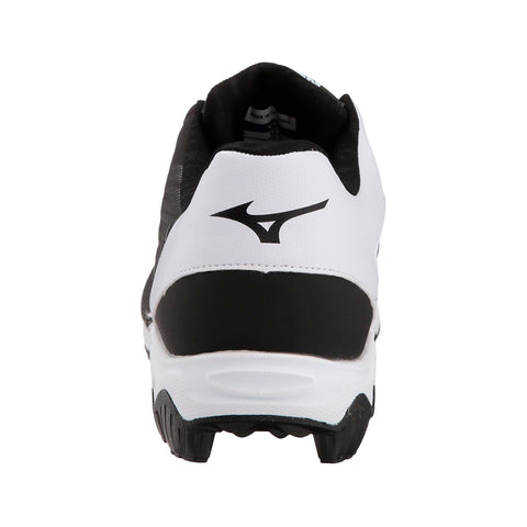 Spikes Beisbol Softbol Mizuno Franchise 9 Low Negro Blanco