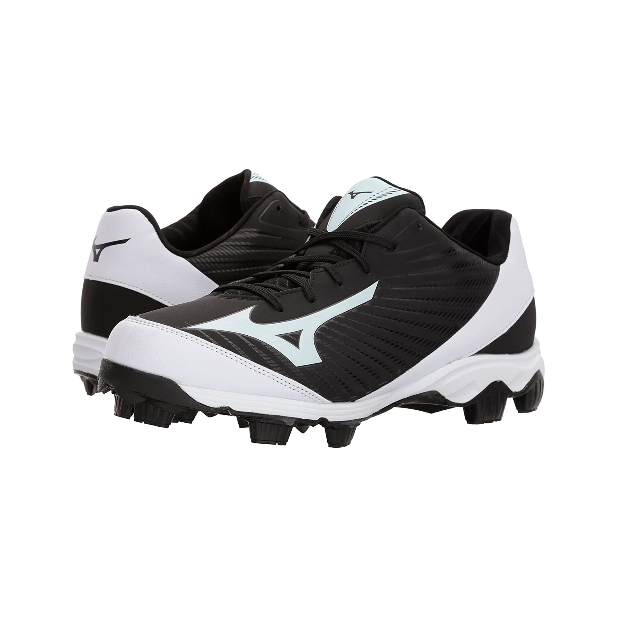 Spikes Beisbol Softbol Mizuno Franchise Low Negro Blanco