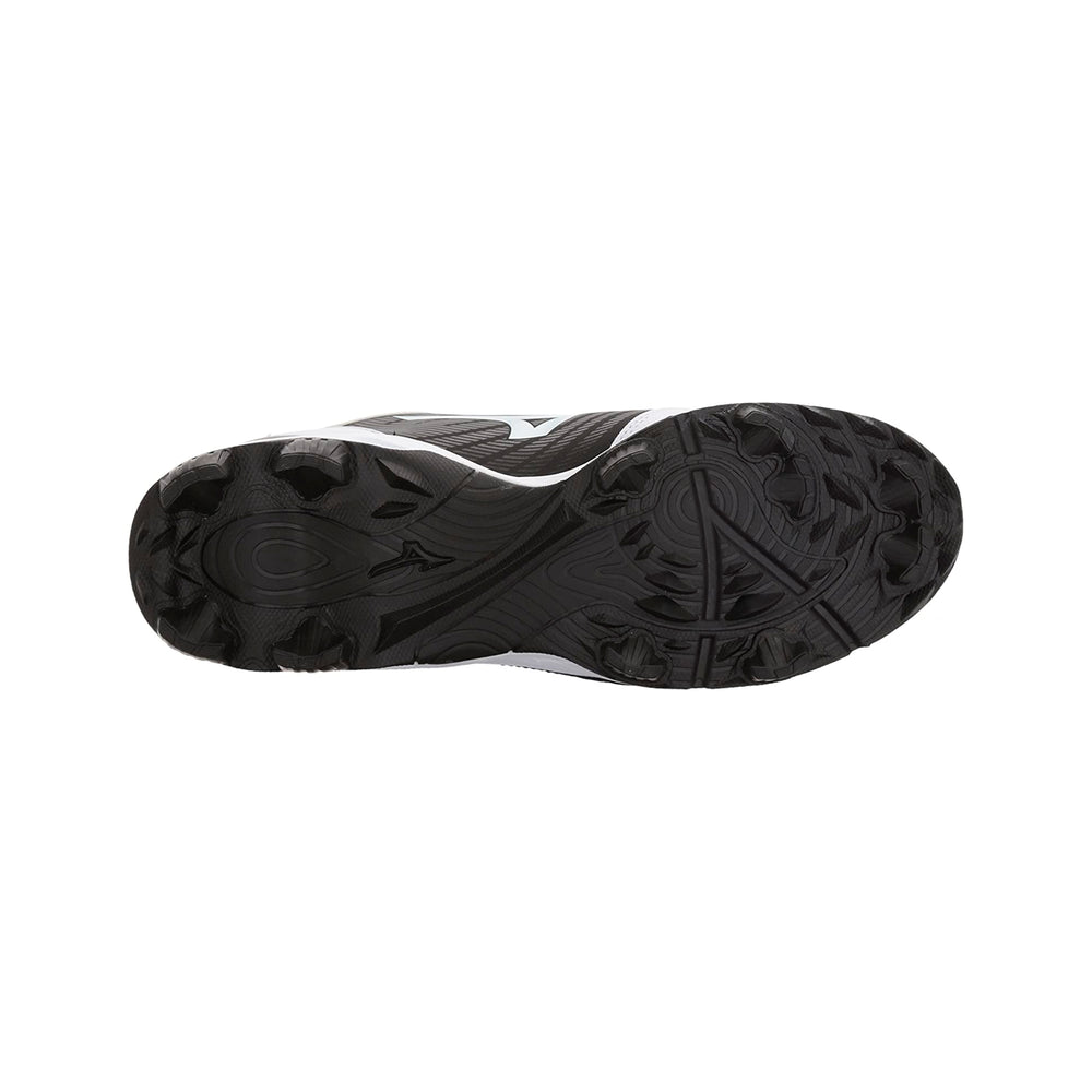 Spikes Beisbol Softbol Mizuno Franchise 9 Low Negro Blanco