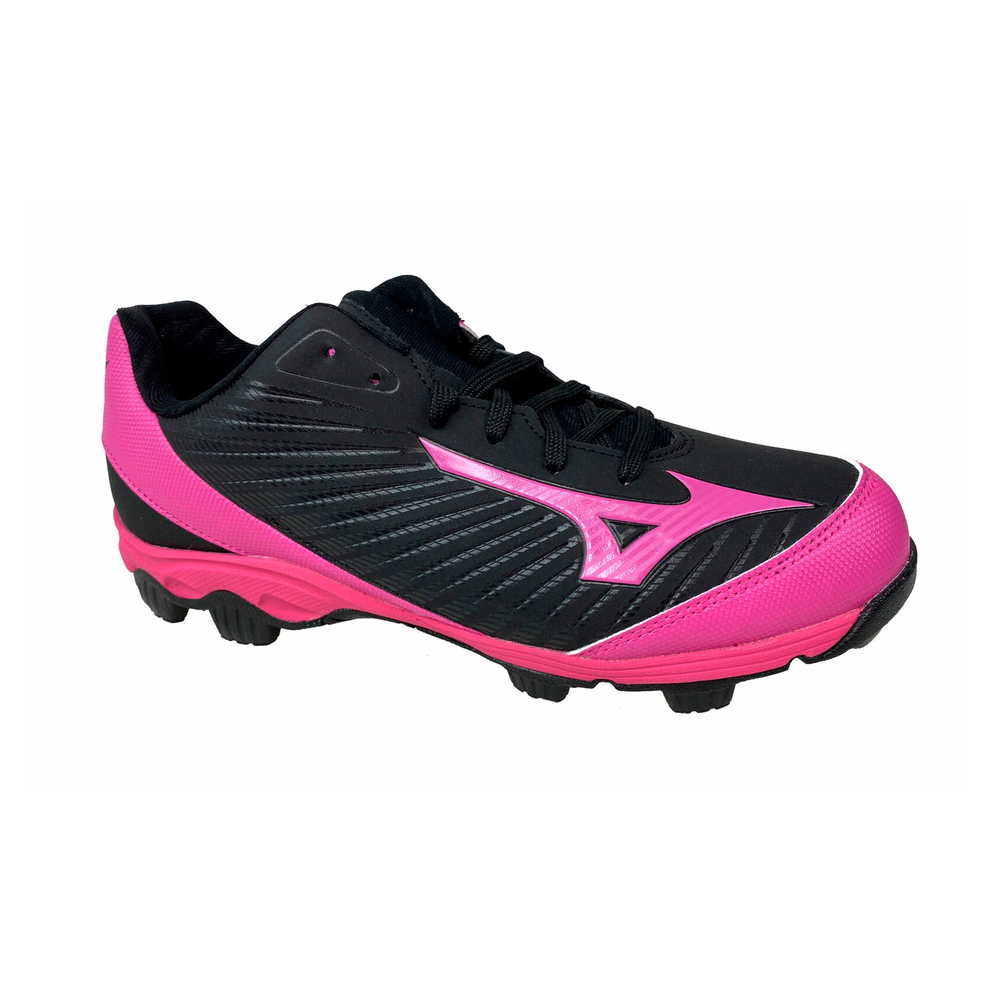 Spikes Beisbol Softbol Mizuno Franchise Low Negro Rosa INFANTIL