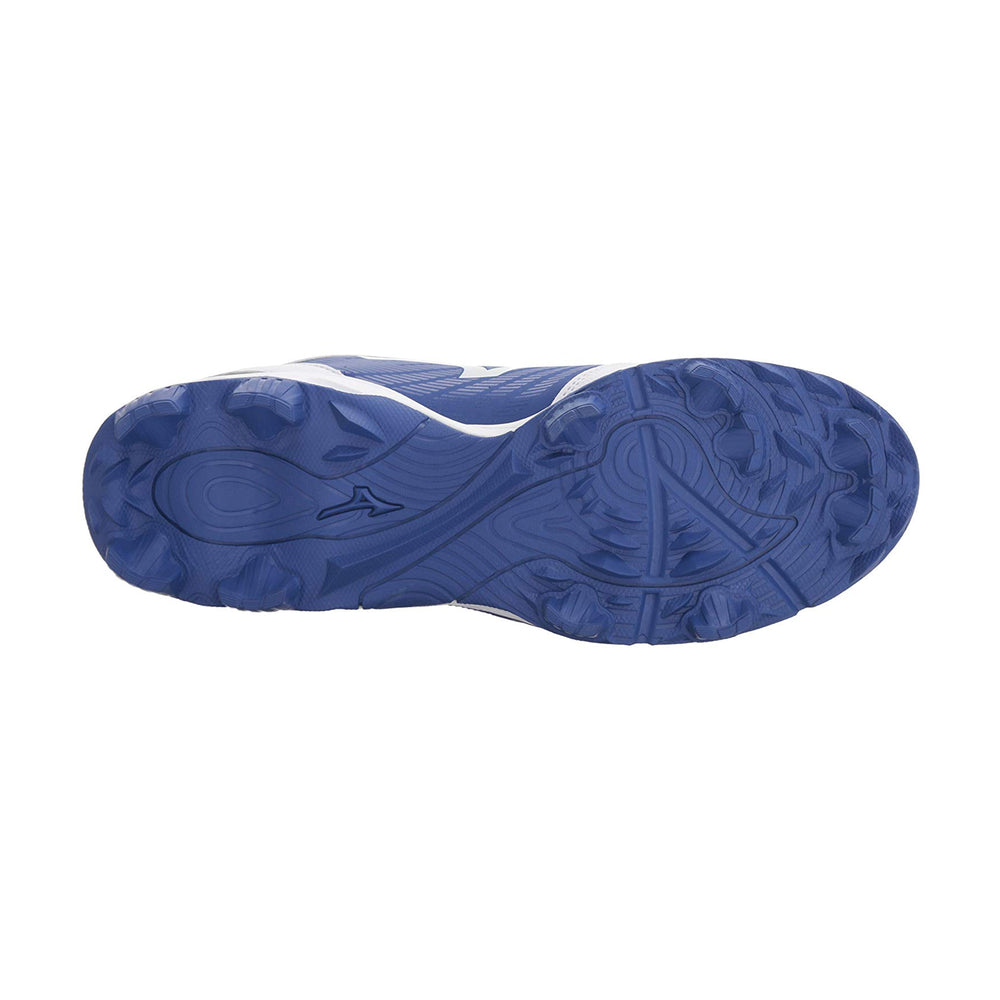 Spikes Beisbol Softbol Mizuno Franchise 9 Low Rey Blanco INFANTIL
