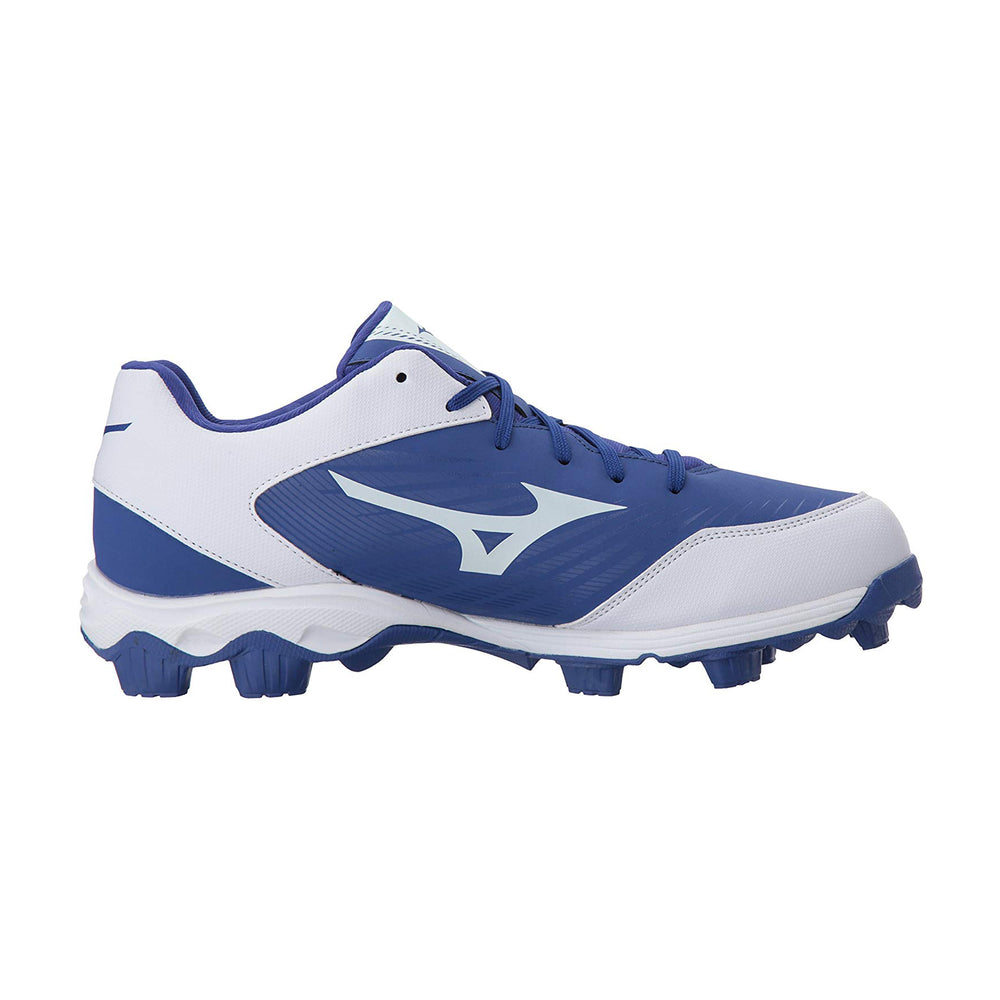 Spikes Beisbol Softbol Mizuno Franchise 9 Low Rey Blanco INFANTIL