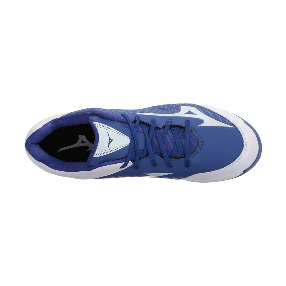 Spikes Beisbol Softbol Mizuno Franchise 9 Low Rey Blanco INFANTIL