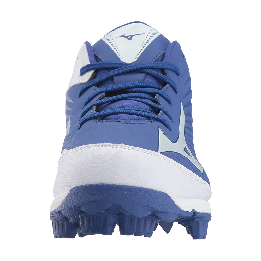 Spikes Beisbol Softbol Mizuno Franchise 9 Low Rey Blanco INFANTIL