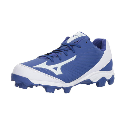 Spikes Beisbol Softbol Mizuno Franchise 9 Low Rey Blanco INFANTIL