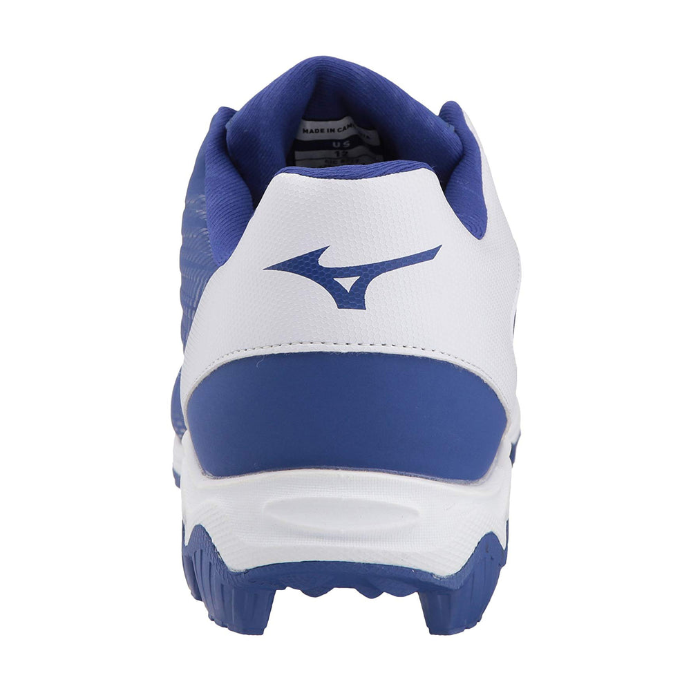 Spikes Beisbol Softbol Mizuno Franchise 9 Low Rey Blanco INFANTIL