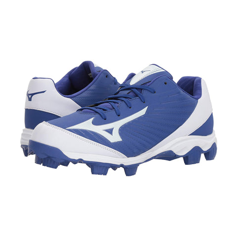 Spikes Beisbol Softbol Mizuno Franchise 9 Low Rey Blanco INFANTIL
