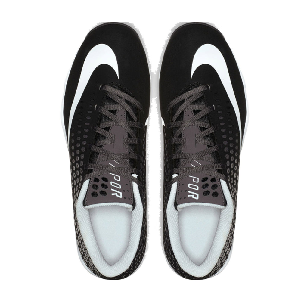 Spikes Beisbol Softbol Nike Lunar Vapor Ultrafly 2 Keystone Negro INFANTIL