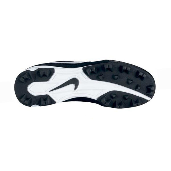 Spikes Beisbol Softbol Nike MVP Negro plastico (NUEVO CON DEFECTO)