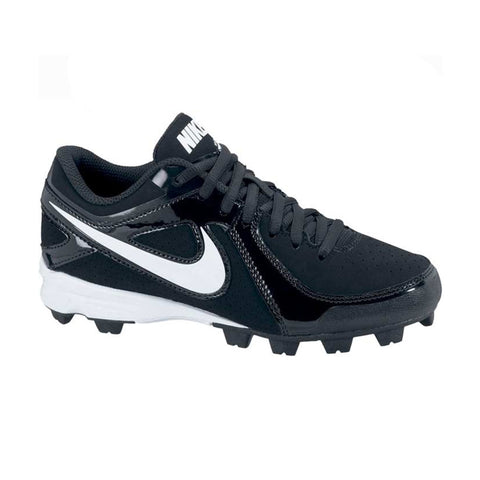 Spikes Beisbol Softbol Nike MVP Negro plastico (NUEVO CON DEFECTO)