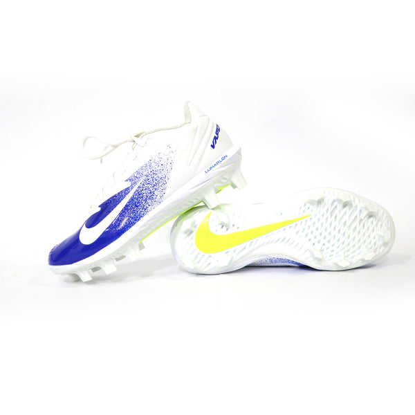 Spikes Beisbol Softbol Nike Vapor Blanco Rey INFANTIL
