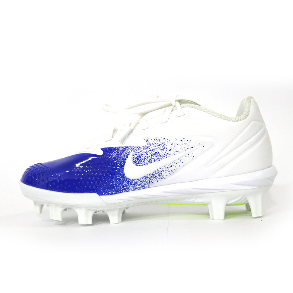 Spikes Beisbol Softbol Nike Vapor Blanco Rey INFANTIL