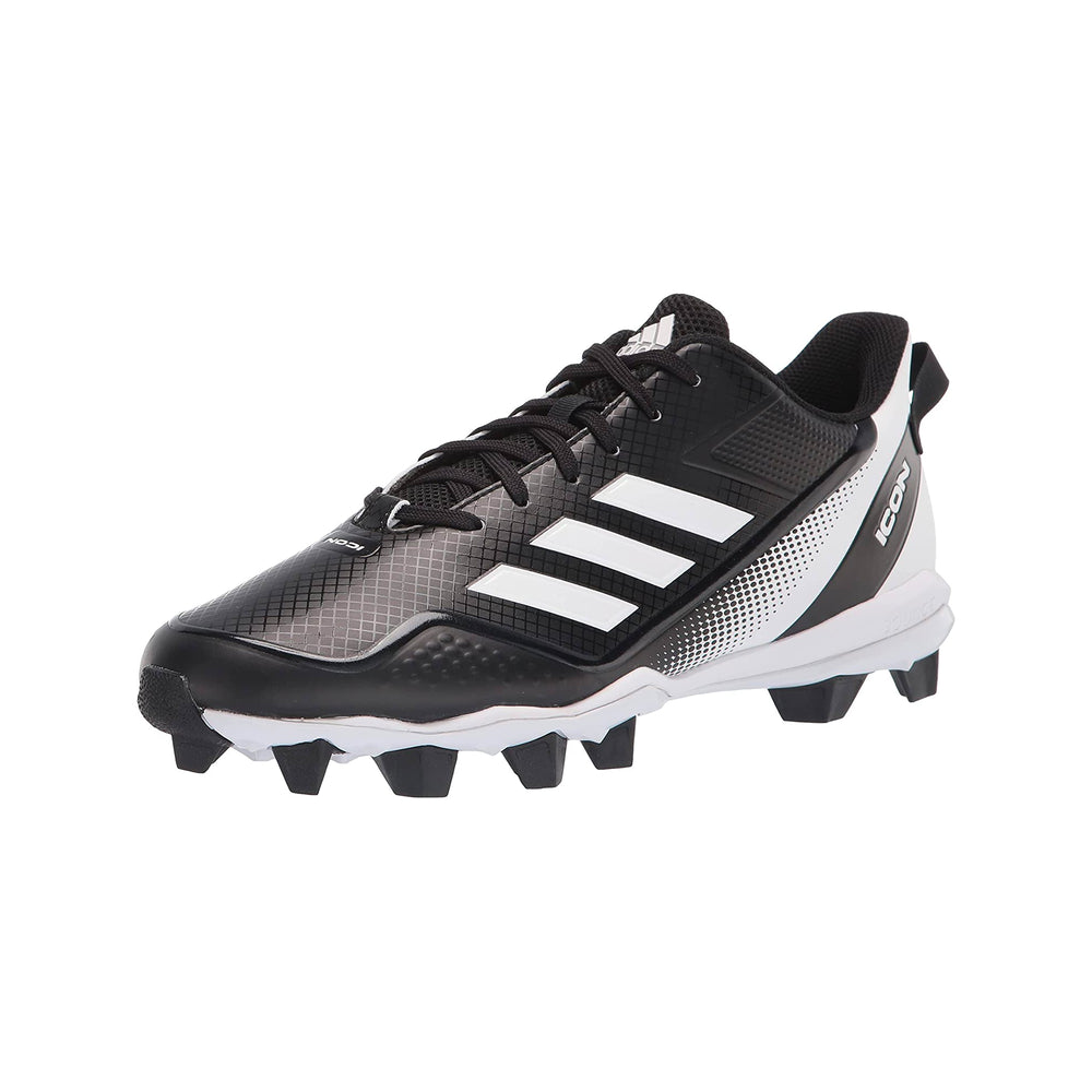 Spikes Beisbol Softbol Adidas Icon 7 MD Negro INFANTIL