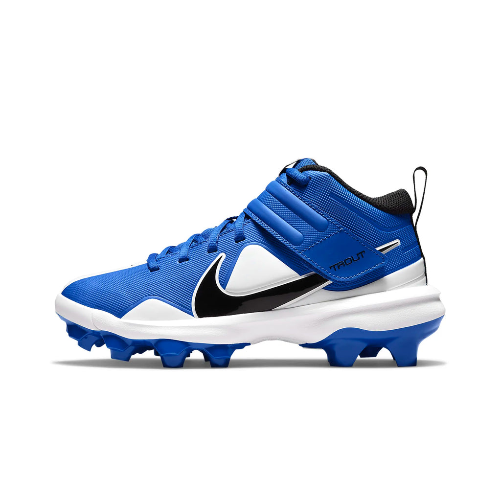 Mike trout store cleats blue