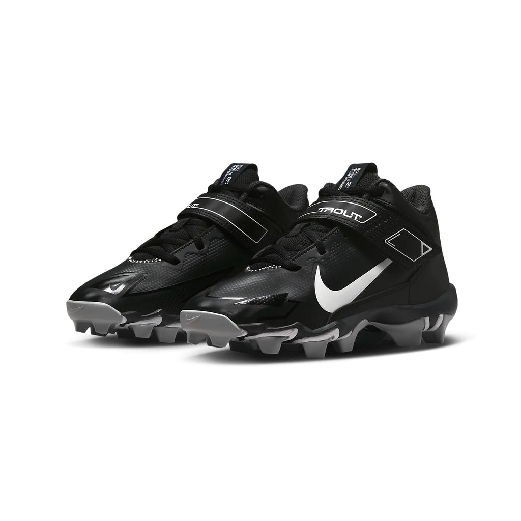 Spikes Beisbol Softbol Nike Force Trout 8 Keystone Negro