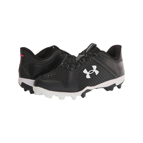 Spikes Beisbol Softbol Under Armour Leadoff Rubber Low Negro INFANTIL