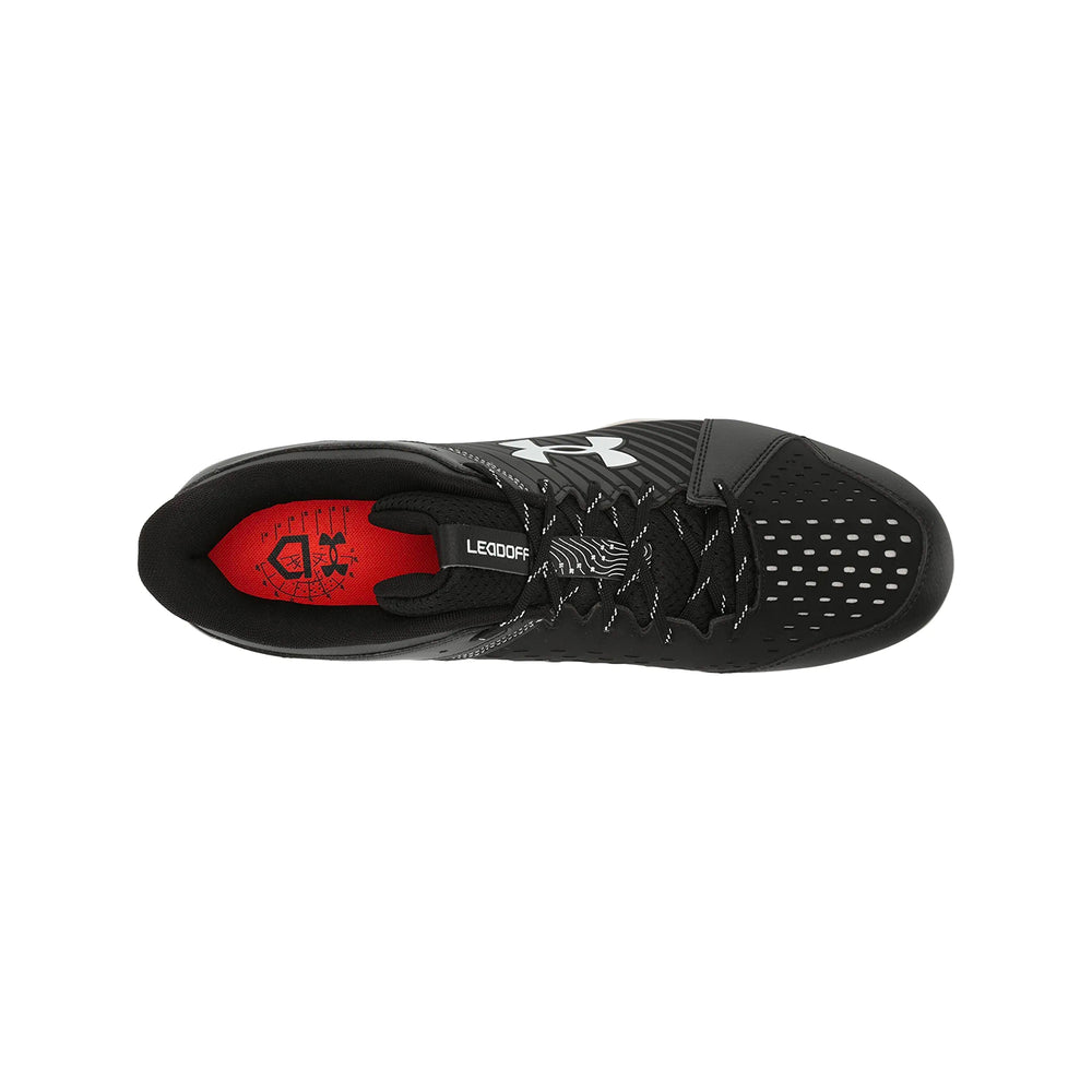 Spikes Beisbol Softbol Under Armour Leadoff Rubber Low Negro INFANTIL