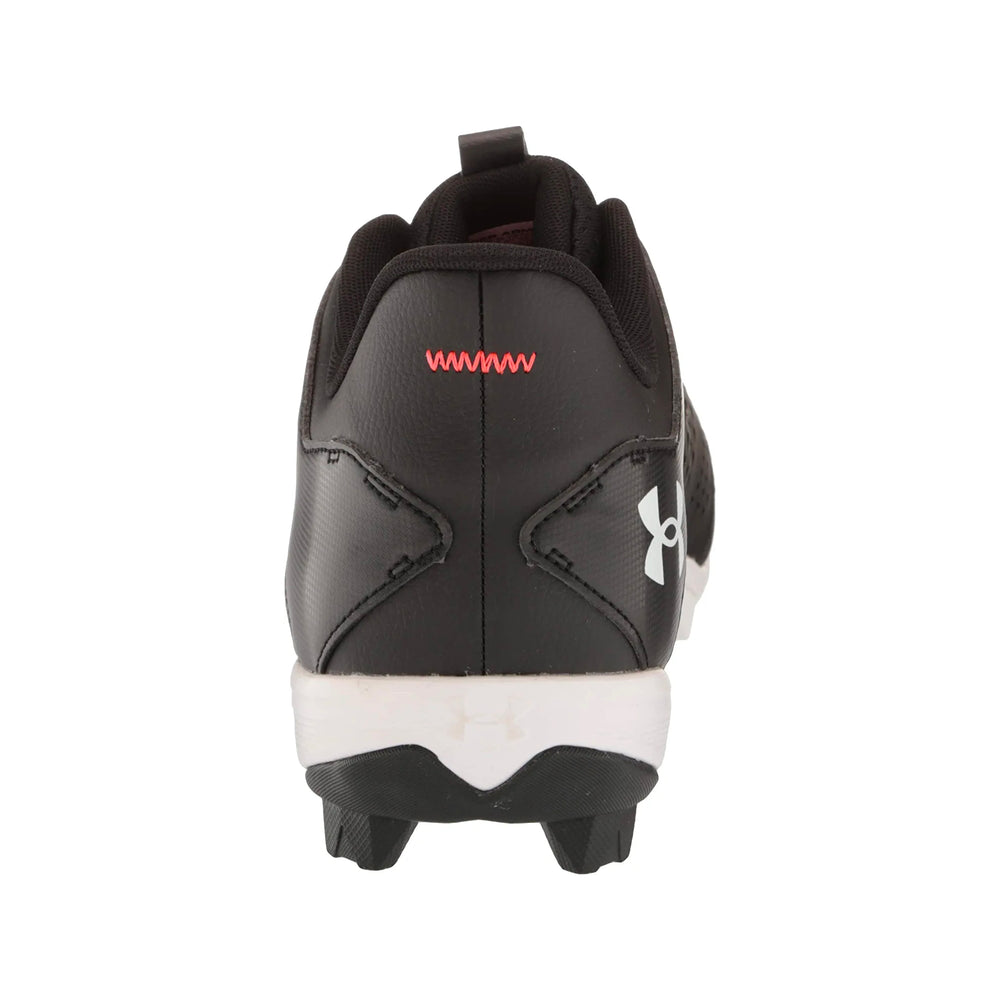 Spikes Beisbol Softbol Under Armour Leadoff Rubber Low Negro INFANTIL