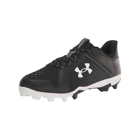 Spikes Beisbol Softbol Under Armour Leadoff Rubber Low Negro INFANTIL