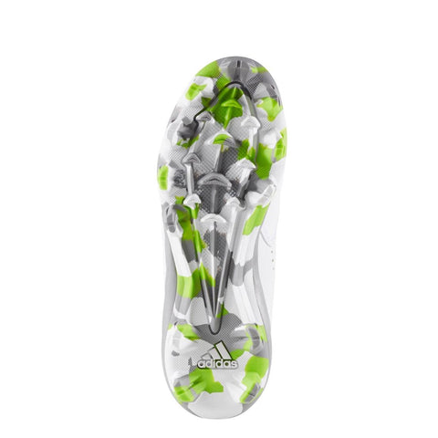 Spikes Beisbol Softbol Adidas Whell House 4 Low Blanco Verde INFANTIL