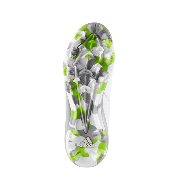 Spikes Beisbol Softbol Adidas Whell House 4 Low Blanco Verde INFANTIL