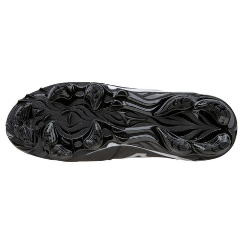 Spikes Beisbol Softbol Mizuno Finch Elite 2 Negro Blanco