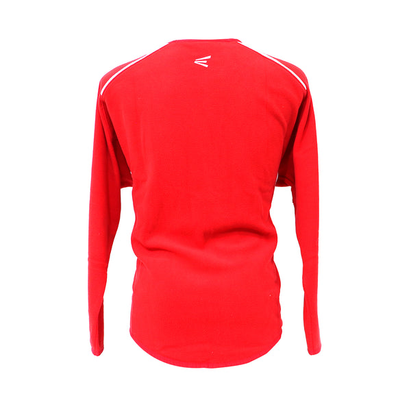 Sudadera Easton Felpa Rojo ADULTO