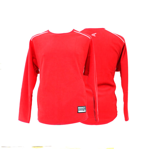 Sudadera Easton Felpa Rojo ADULTO