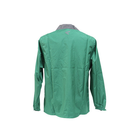 Sudador Beisbol Easton Verde Cuello Gris Juvenil