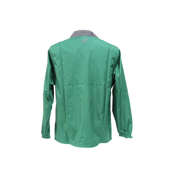 Sudador Beisbol Easton Verde Cuello Gris Juvenil