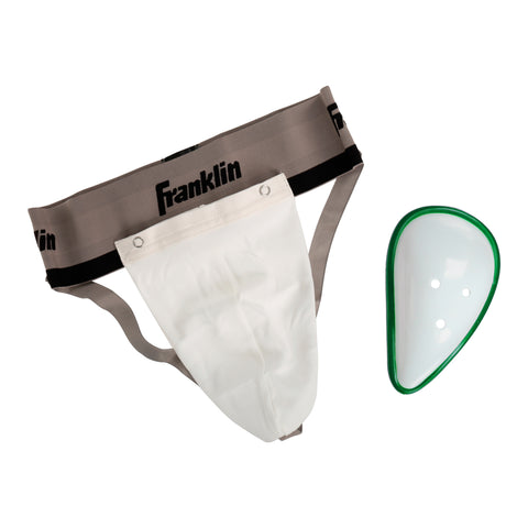 Suspensorio Franklin Blanco con Concha INFANTIL