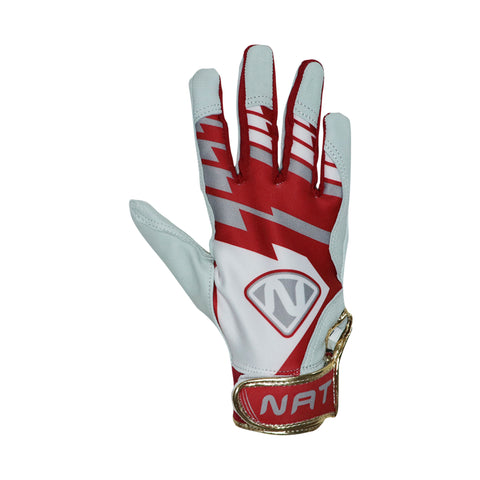 Guanteletas Beisbol NAT NGRD10G ADULTO