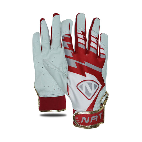 Guanteletas Beisbol NAT NGRD10G ADULTO