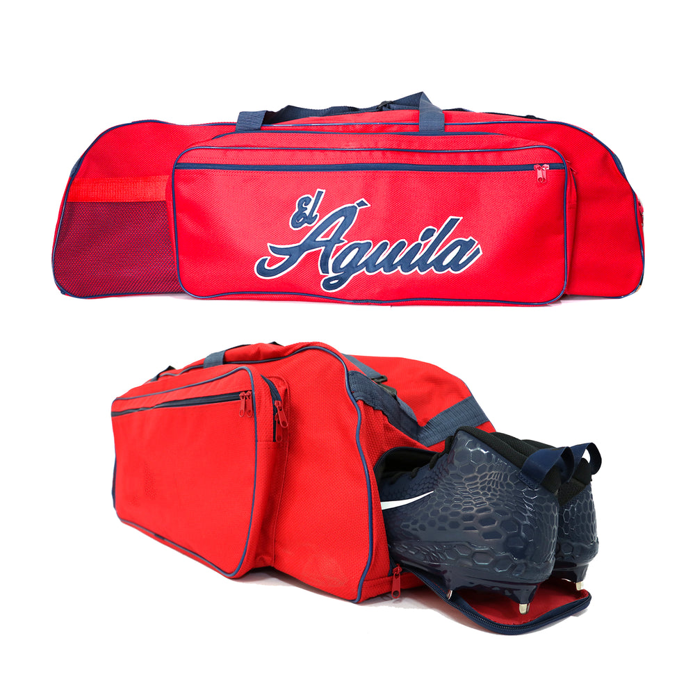 Batera Beisbol Grande con Zapatera Juvenil Adulto