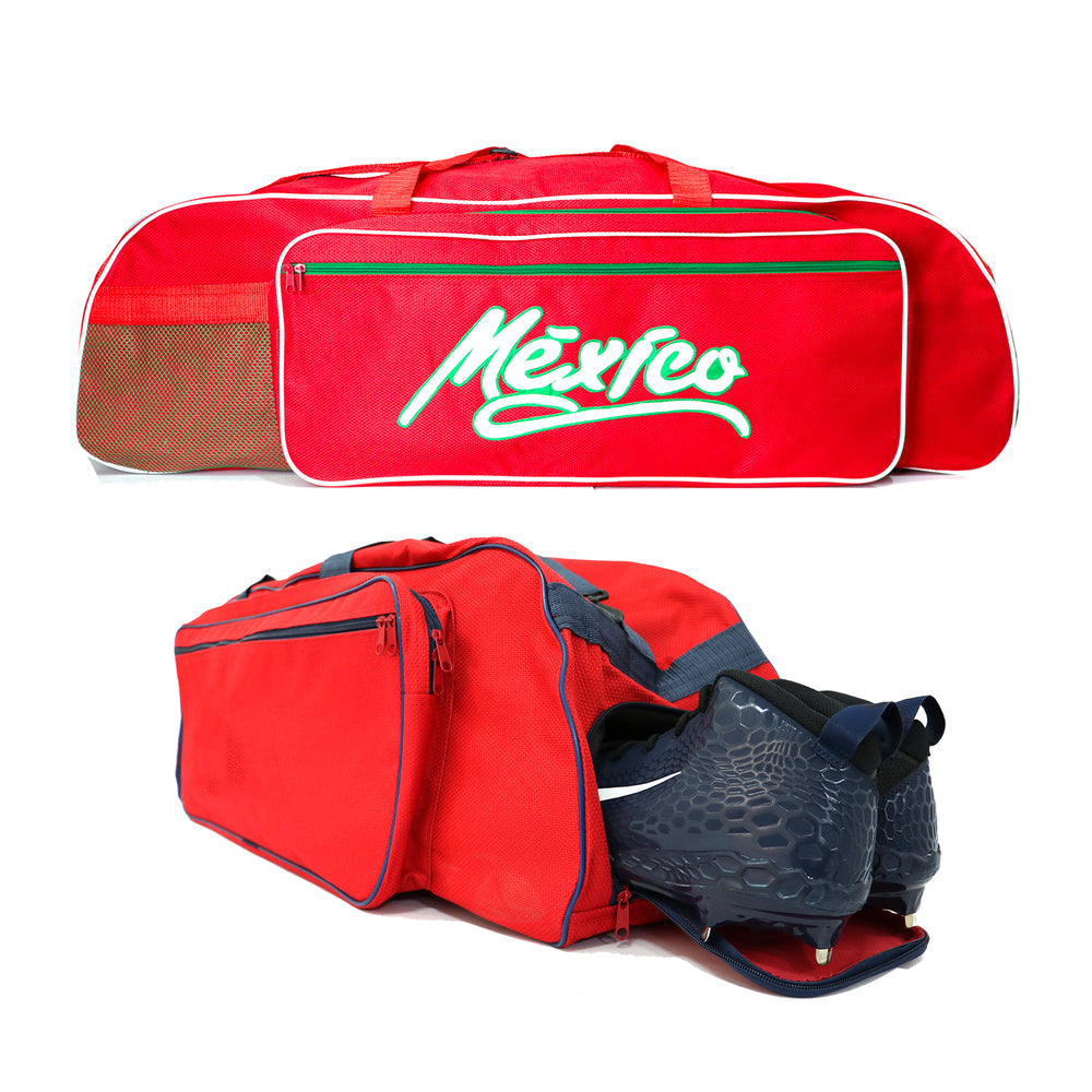 Batera Beisbol Grande con Zapatera Juvenil Adulto