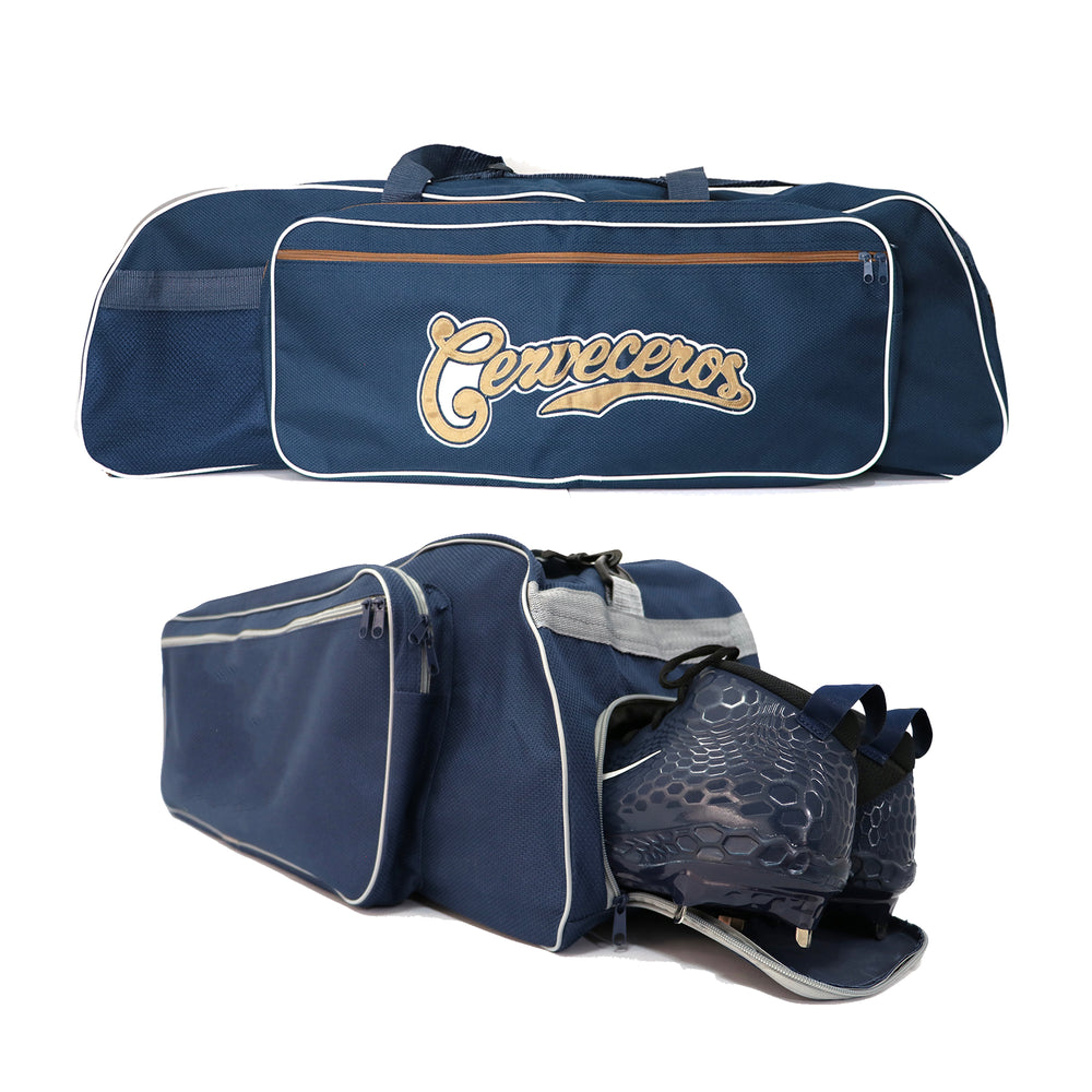 Batera Beisbol Grande con Zapatera Juvenil Adulto