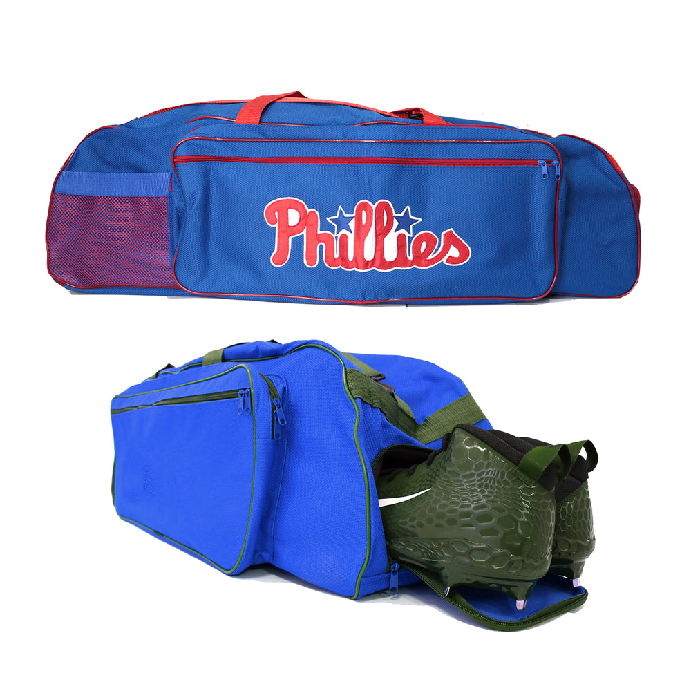 Batera Beisbol Grande con Zapatera Juvenil Adulto