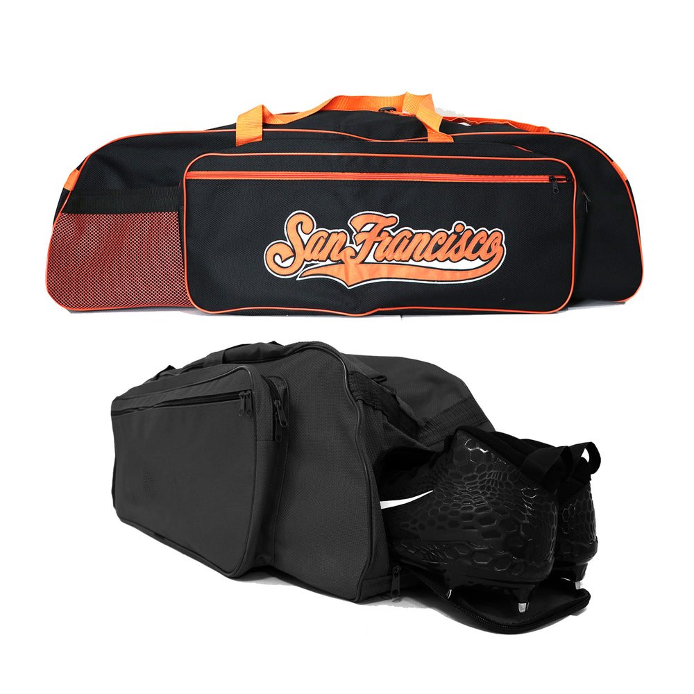 Batera Beisbol Grande con Zapatera Juvenil Adulto