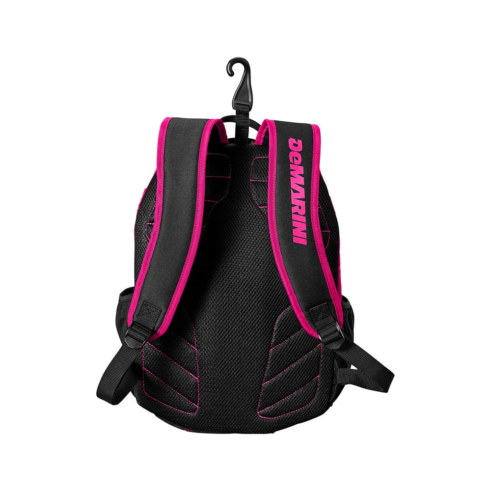 Back Pack Mochila Maleta Beisbol Softbol Demarini Vooodoo WTD9106 Infantil