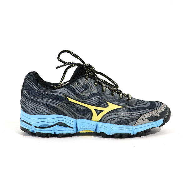 Tenis Montaña Hiking Mizuno Fcl0314 Lineas Marino Rey