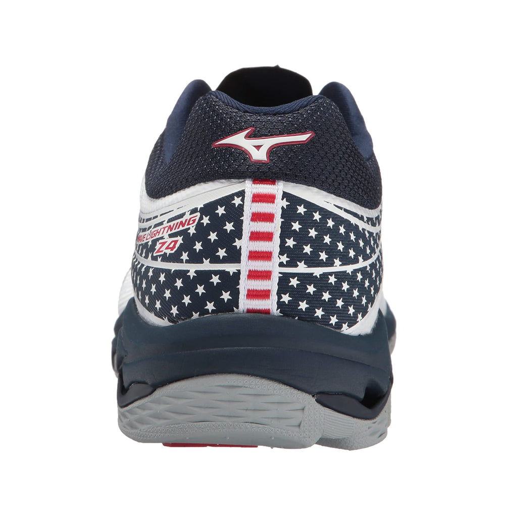 Tenis Voleibol Mizuno Wave Lightning Z4 Marino Blanco Estrellas