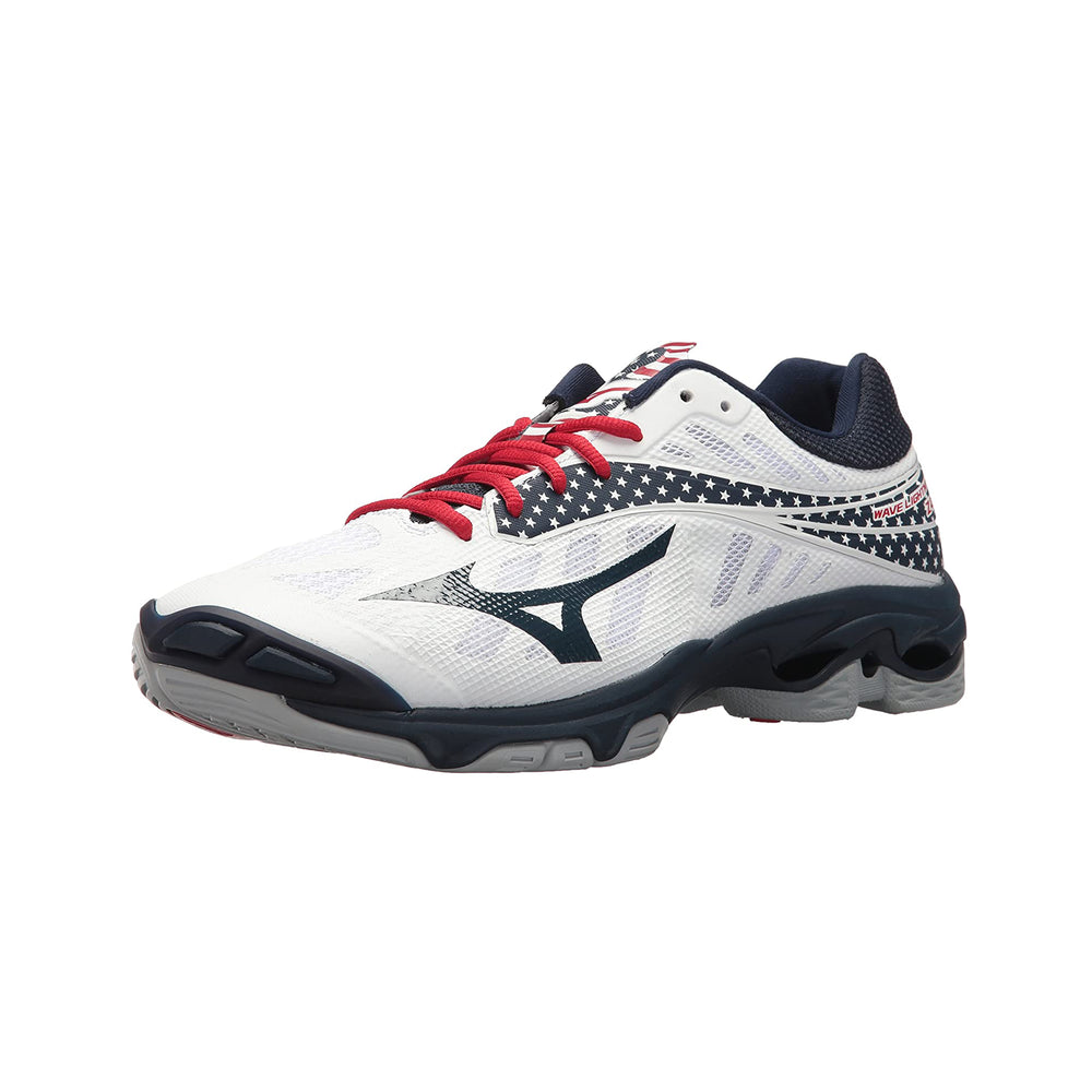 Tenis Voleibol Mizuno Wave Lightning Z4 Marino Blanco Estrellas