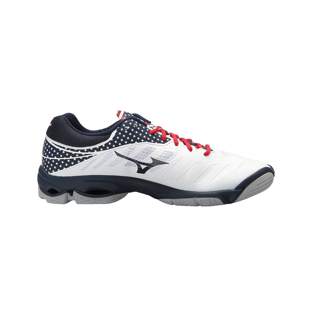 Tenis Voleibol Mizuno Wave Lightning Z4 Marino Blanco Estrellas