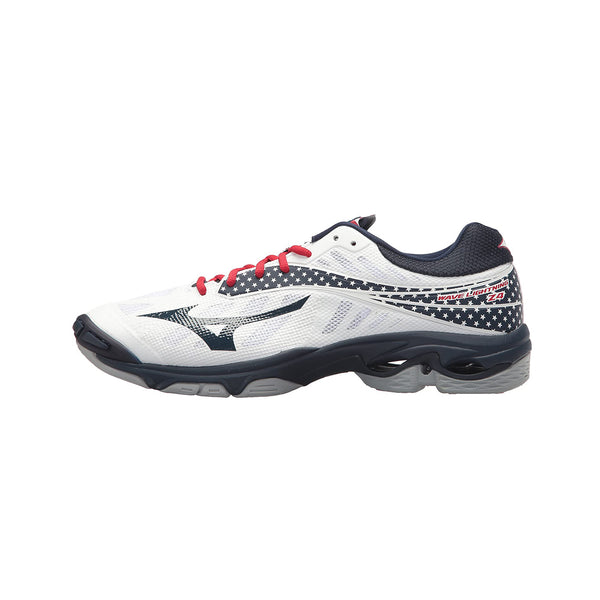 Tenis Voleibol Mizuno Wave Lightning Z4 Marino Blanco Estrellas