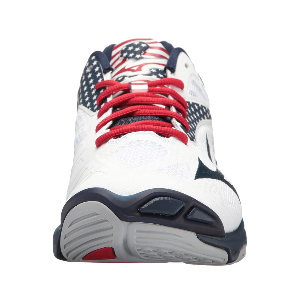 Tenis Voleibol Mizuno Wave Lightning Z4 Marino Blanco Estrellas
