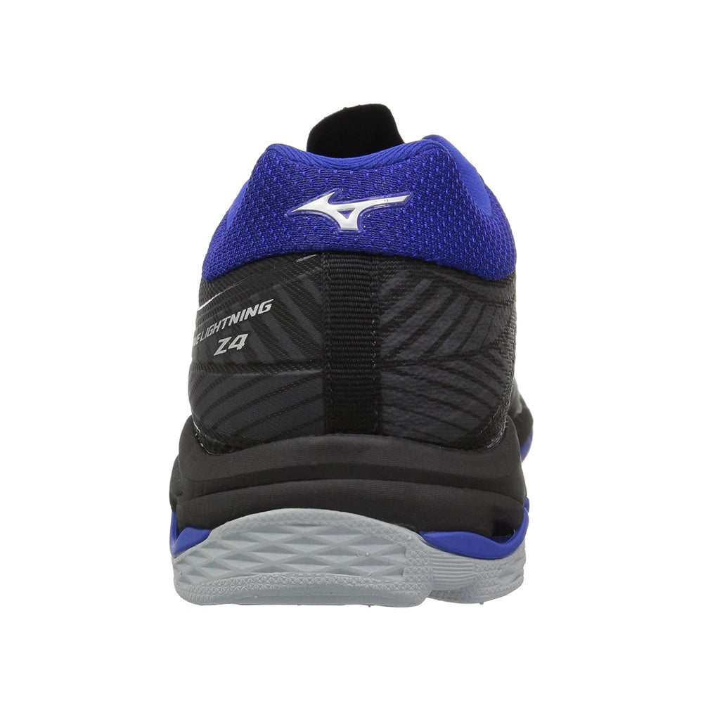 Tenis Voleibol Mizuno Wave Lightning Z4 Negro Azul Rey