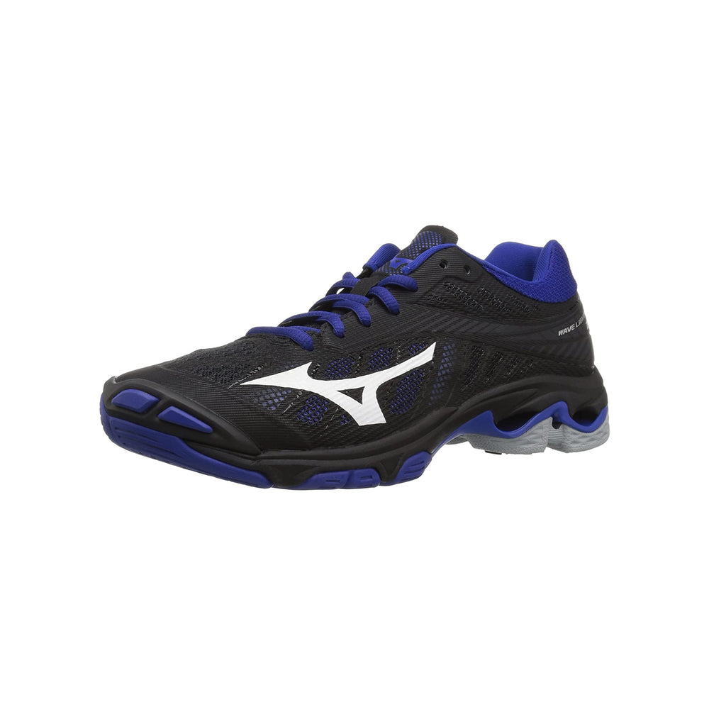 Tenis Voleibol Mizuno Wave Lightning Z4 Negro Azul Rey