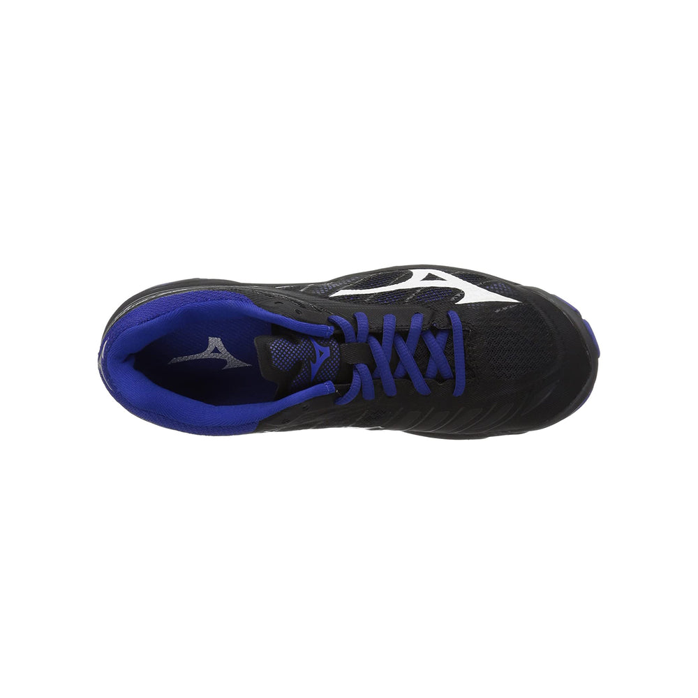 Tenis Voleibol Mizuno Wave Lightning Z4 Negro Azul Rey