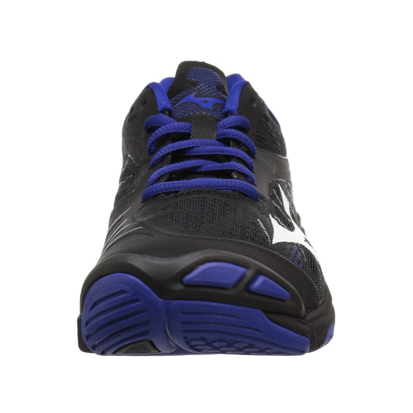 Tenis Voleibol Mizuno Wave Lightning Z4 Negro Azul Rey